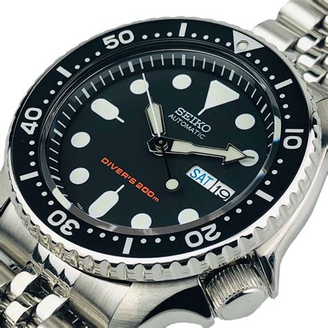 seiko scuba diver 200m automatic